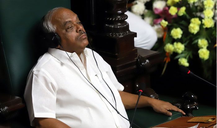 Karnataka Assembly, Speaker KR Ramesh Kumar, Congress, JD-S, MLAs