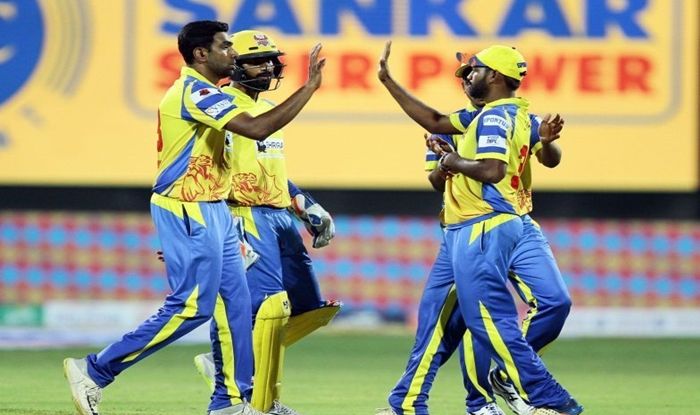Ravichandran Ashwin, Dinesh Karthik, Ashwin clean bowls Karthik, TNPL 2019, Tamil Nadu Premier League, TNPL T20 Cricket, R Ashwin TNPL 2019, Ashwin dismiss Dinesh Karthik, Ashwin-Karthik TNPL 2019, Cricket News, Ashwin vs Karthik, Dindigul Dragons vs Karaikudi Kaalai, Dindigul Dragons beat Karaikudi Kaalai