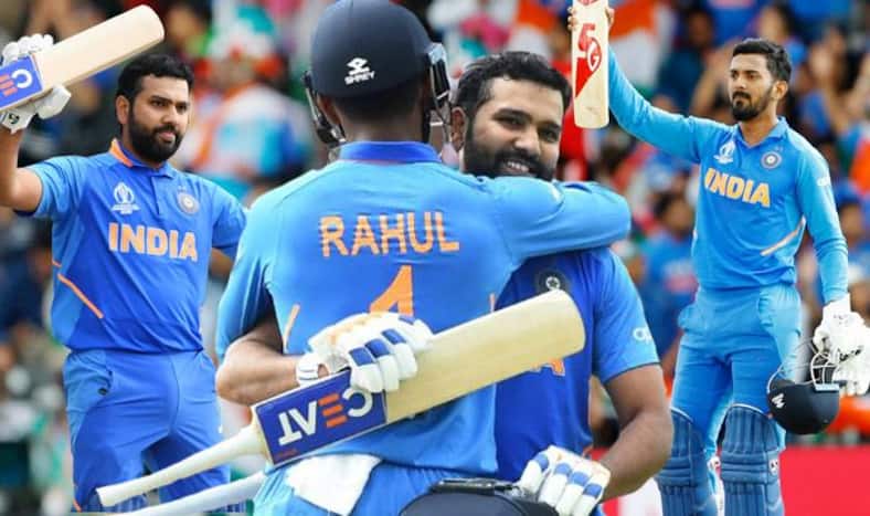 ICC Cricket World Cup 2019, IND beat SL World Cup 2019, IND vs SL World Cup 2019, KL Rahul, Rohit Sharma, Rohit Sharma Record-Breaking Hundred, KL Rahul Century, Rohit Sharma Hundred, Virat Kohli, Lasith Malinga, Dimuth Karunaratne, IND vs SL World Cup Report, IND vs SL Match Report, Cricket News, World Cup Match Report, IND vs SL WC 2019