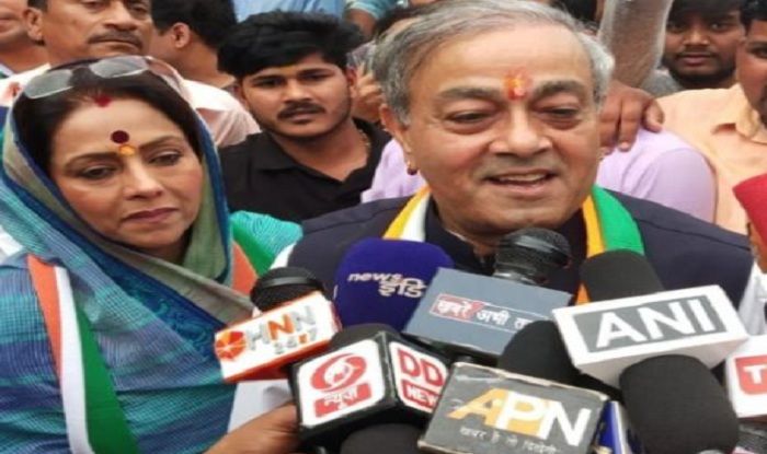 Country is With PM Modi, Congress Living in Past: Rajya Sabha MP Sanjay Singh Quits Party to Join BJP