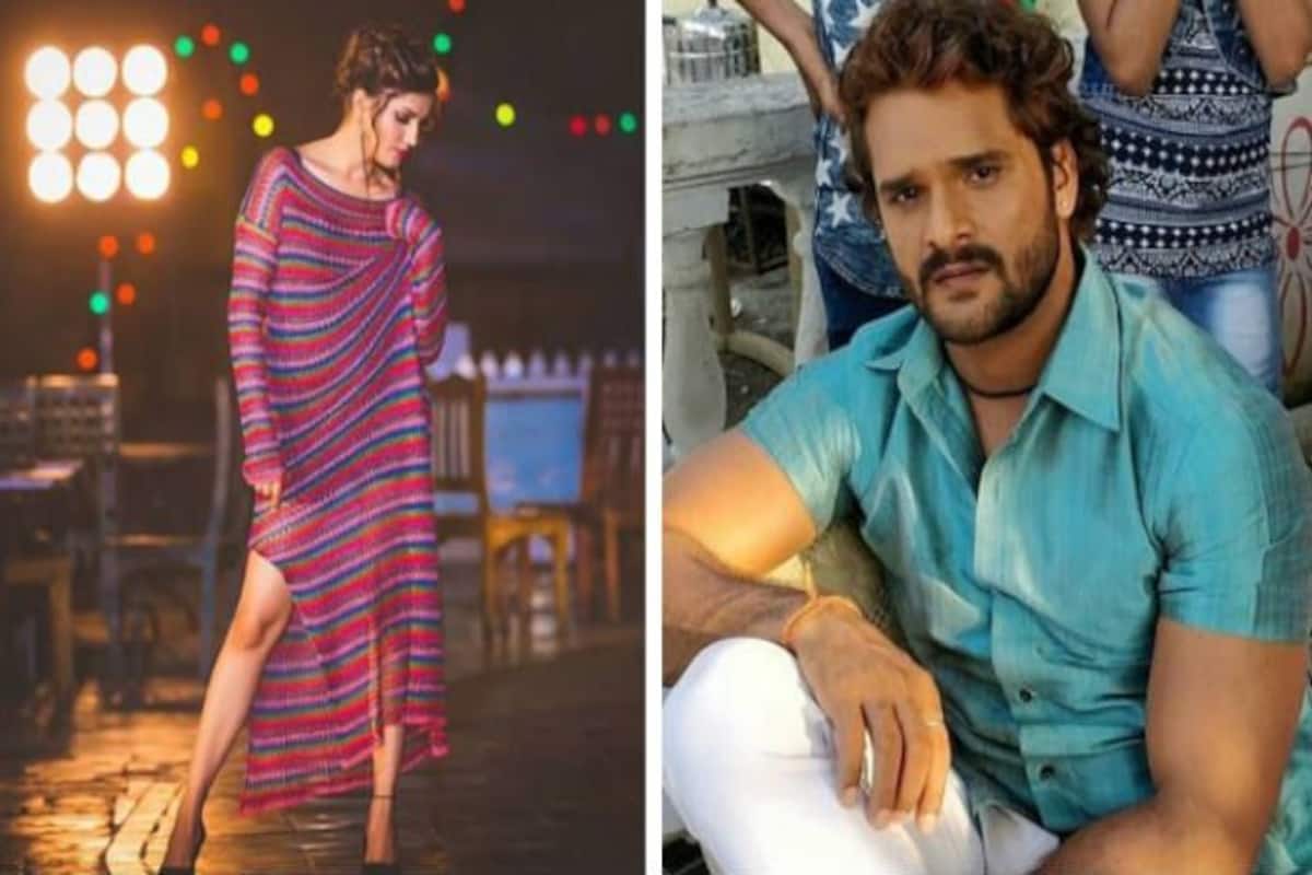 Sapna Choudhary Flaunts Her Sexy Thumkas With Khesari Lal Yadav Sapna Choudhary Flaunts Her Sexy Thumkas With Khesari Lal Yadav