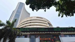 Sensex Sheds 286 Points at 36,690, Nifty Closes at 10,855 After RBI’s Policy Outcome Sensex Sheds 286 Points at 36,690, Nifty Closes at 10,855 After RBI’s Policy Outcome