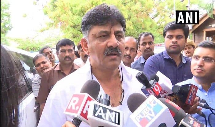 ‘Matter of Shame,’ Says Congress Leader DK Shivakumar After Being ...