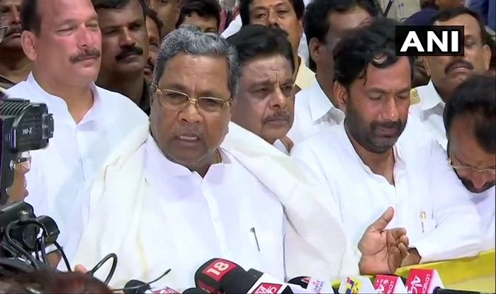 Karnataka Crisis Cong Jds To Face Trust Vote On Thursday Says Siddaramaiah 2413