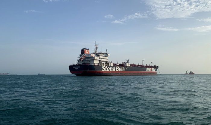 Ukraine, Russian tanker, Kerch Strait incident, Nika Spirit, Ukrainian Security Service