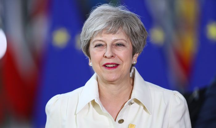 Theresa May, British PM, Abba, Dancing Queen, Henley Festival