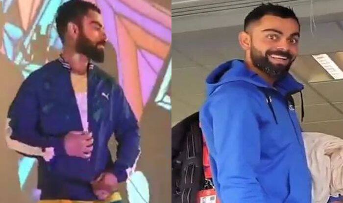 Virat Kohli, Virat Kohli Dance Steps, Virat Kohli Dancing, Kohli Got Moves, India vs West Indies 2019, India tour of West Indies 2019, Team India, Cricket News, India Captain Kohli Dance, ICC Cricket World Cup 2019, Kohli Instagram Post