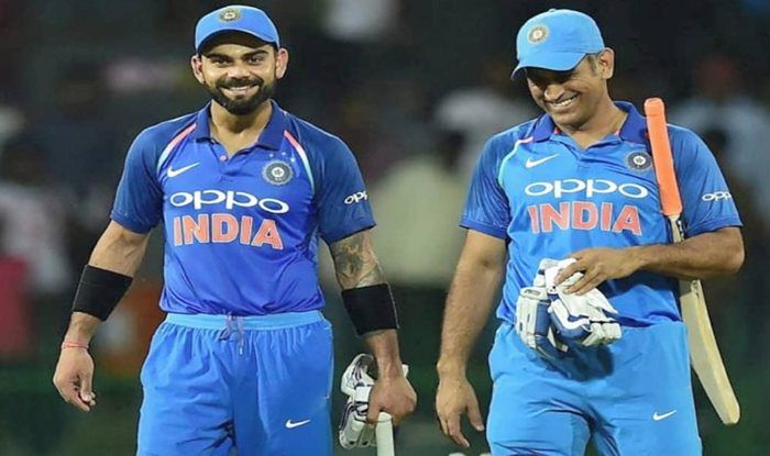 Virat Kohli, MS Dhoni, Kohli wishes Dhoni on B