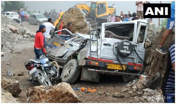 Uttarakhand: Two Kaanwariyas Dead as Boulder Falls on Vehicle, Rescue Operation Underway
