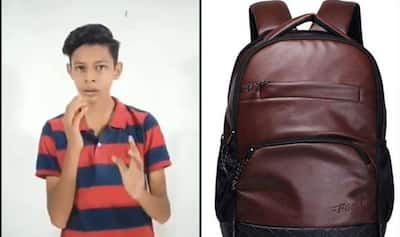 amazon leather backpack meme URBAN DEZIRE Men's Vintage Roll On Laptop Rucksack knapsack college bag : Electronics Mumbai Police Use Hilarious 'Mature