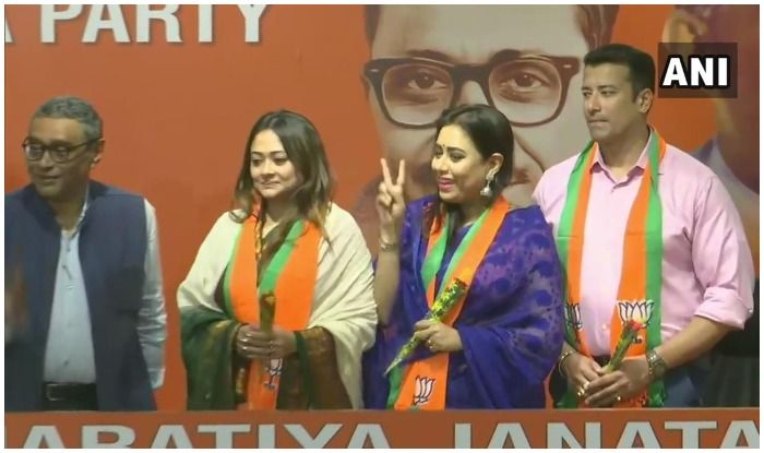 Another Boost To West Bengal BJP, 12 Bengali Actors Join Party In Delhi ...