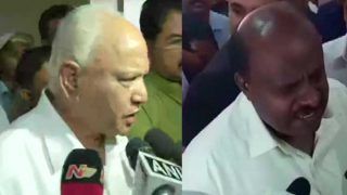 कर्नाटक संकट: येदियुरप्पा ने मुख्यमंत्री से मांगा इस्तीफा, बीजेपी विधायक दल की मीटिंग चल रही कर्नाटक संकट: येदियुरप्पा ने मुख्यमंत्री से मांगा इस्तीफा, बीजेपी विधायक दल की मीटिंग चल रही