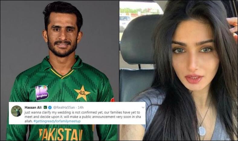 Hasan Ali, Pakistani pacer Hasan Ali, Hasan Ali to marry India girl, Hasan Ali marriage, Hasan Ali Indian wife, Hasan Ali Twitter, Hasan Ali wedding with Indian girl, Sania Mirza - Shoaib Malik, Shoaib Malik Indian wife, Sania Mirza Pakistani husband, ICC World Cup 2019, ICC Champions Trophy 2017, Hasan Ali wife, Hasan Ali family,