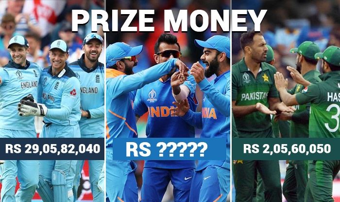 ICC Cricket World Cup 2019: Prize Money of Participating Teams in INR
