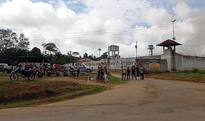 57 Inmates Killed, Several Beheaded in Prison Riot in Northern Brazil