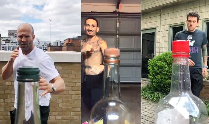 Bottle Cap Challenge: These Viral Videos of Celebs Are a Must Watch Bottle Cap Challenge: These Viral Videos of Celebs Are a Must Watch