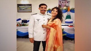 Wife of Late Squadron Leader Samir Abrol May Follow Suit, Join IAF Wife of Late Squadron Leader Samir Abrol May Follow Suit, Join IAF