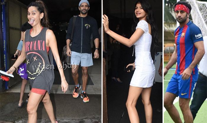 Bollywood Celebs Spotted Chilling in Mumbai Bollywood Celebs Spotted Chilling in Mumbai