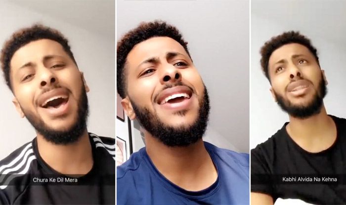 Dutch Man is a Huge Bollywood Fan And Sings All Hindi Songs Dutch Man is a Huge Bollywood Fan And Sings All Hindi Songs