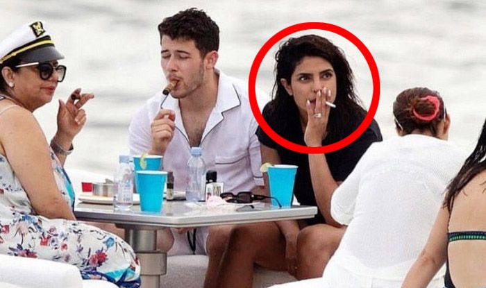 Priyanka Chopra Brutally Trolled For Smoking Cigarette Priyanka Chopra