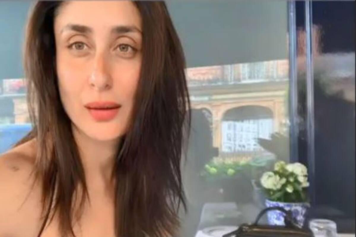 Xvideo Karisma Kapur - Kareena Kapoor Khan's Picture From London Will Make You Fall in Love With  Her Natural Beauty | India.com