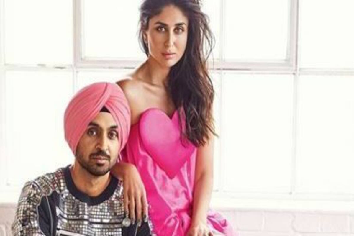 Diljit Dosanjh admits having a crush on Kareena Kapoor Khan