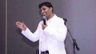 Indian-Origin Stand-up Comedian Manjunath Naidu Dies During His Performance on Stage in Dubai Indian-Origin Stand-up Comedian Manjunath Naidu Dies During His Performance on Stage in Dubai