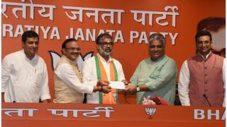 राज्यसभा से इस्तीफा देकर सपा नेता नीरज शेखर भाजपा में शामिल, पीएम मोदी से की मुलाकात राज्यसभा से इस्तीफा देकर सपा नेता नीरज शेखर भाजपा में शामिल, पीएम मोदी से की मुलाकात