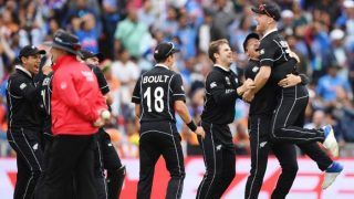 INDvsNZ Semi Final Match: वर्ल्ड कप में खत्म हुआ भारत का सफर, सेमीफाइनल में न्यूजीलैंड ने 18 रनों से हराया INDvsNZ Semi Final Match: वर्ल्ड कप में खत्म हुआ भारत का सफर, सेमीफाइनल में न्यूजीलैंड ने 18 रनों से हराया