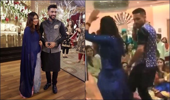 Mohammed Amir, Mohammed Amir test retirement, Mohammed Amir retires from test cricket, Mohammed Amir videos, Mohammed Amir dances with wife, Mohammed Amir wife, Mohammed Amir dancing video with wife, Mohammed Amir facebook video, Mohammed Amir dancing video with wife
