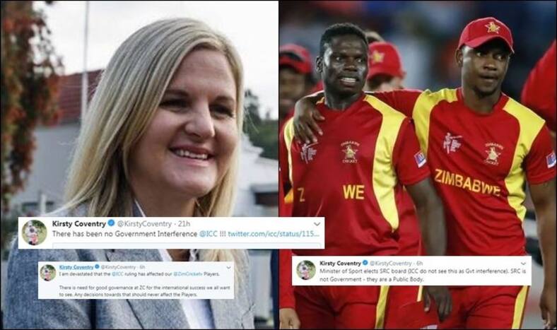 ICC, International Cricket Council, Zimbabwe Cricket Board, Zimbabwe cricket team, ZCB, ICC suspends Zimbabwe cricket, Zimbabwe Sports Minister, Zimbabwe sports minister reply to ICC, Zimbabwe sports minister responds to ICC, Zimbabwe sports minister responds to ICC ban, Zimbabwe sports minister on ICC ban Zimbabwe cricket, ICC suspends Zimbabwe, Zimbabwe cricket suspended, Zimbabwe sports minister Twitter, Zimbabwe sports minister reply to ICC on Twitter, Zimbabwe cricket players, Zimbabwe cricket captain, Zimbabwe cricket team news, Zimbabwe cricket news, Zimbabwe cricket Twitter reactions, Zimbabwe sports minister Twitter reactions,