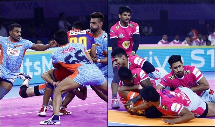 Pro Kabaddi League 2019 Jaipur Pink Panthers Vs Bengal Warriors 