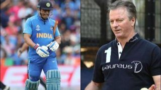 Steve Waugh Backs MS Dhoni After India’s Defeat to New Zealand in Semifinal of ICC Cricket World Cup 2019 Steve Waugh Backs MS Dhoni After India’s Defeat to New Zealand in Semifinal of ICC Cricket World Cup 2019