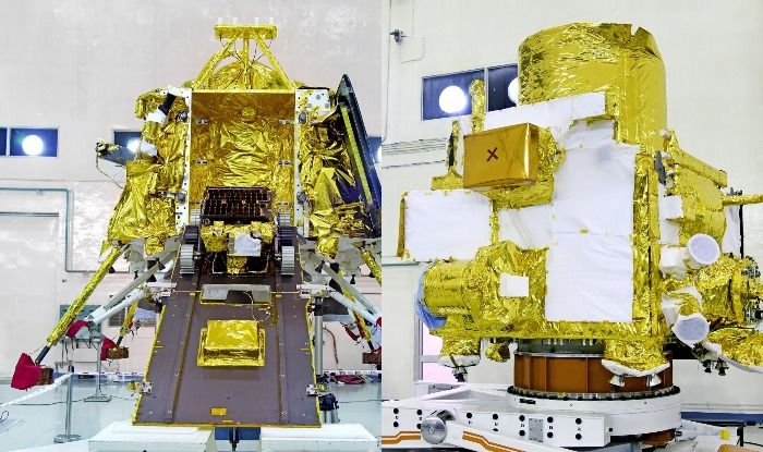 chandrayaan 2 launch time