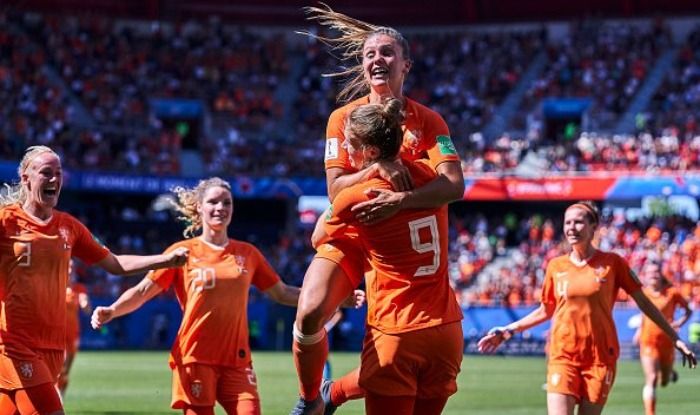 Fifa Womens World Cup Fifa 2019 Football Netherlands Vs Sweden 