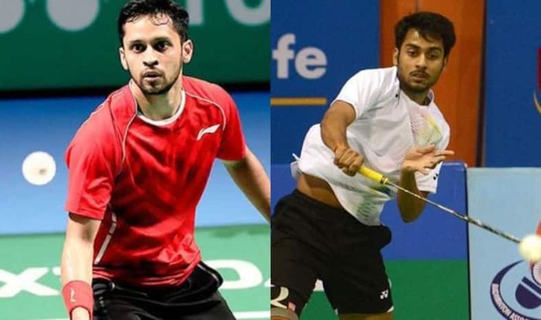 Parupalli Kashyap and Sourabh Verma