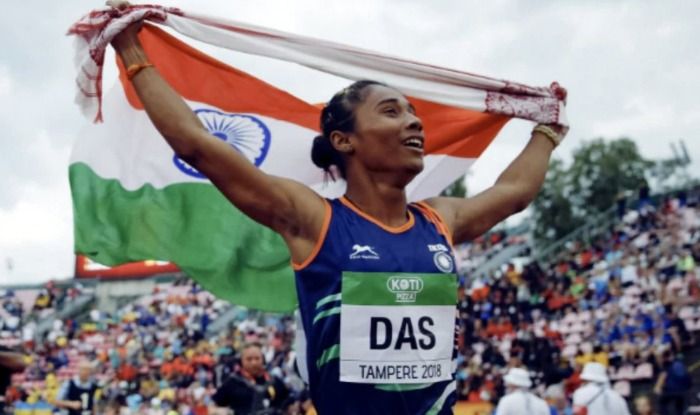 Hima Das 200m Gold Poznan Athletics Grand Prix