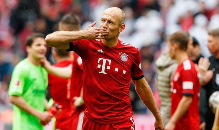 Arjen Robben Announces Retirement From Football