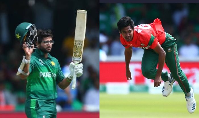 ICC Cricket World Cup 2019: Imam Ul Haq, Mustafizur Rahman Make it to ...