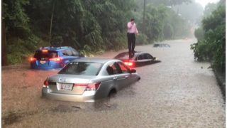 Heavy Rain Triggers Flash Floods in Washington DC, Prompts Water Rescues Heavy Rain Triggers Flash Floods in Washington DC, Prompts Water Rescues