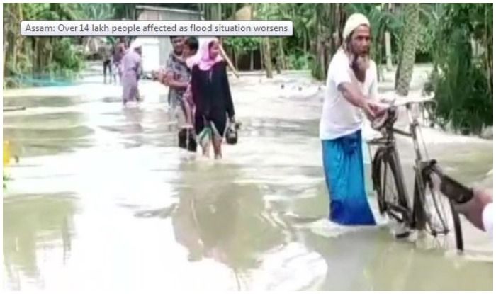 Assam Floods: As Death Toll Rises Over 11, Congress MP Ripun Bora Notifies Rajya Sabha