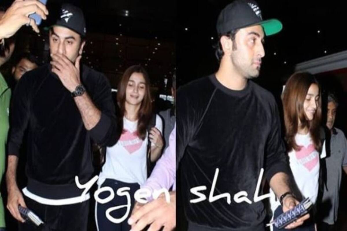 Viral Photos: Alia Bhatt And Ranbir Kapoor Return From Their Vacation In  New York - The Daily Guardian