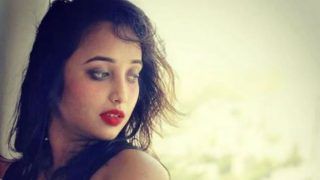 Bhojpuri Sizzler Rani Chatterjee Raises The Temperature in White Top And Bold Red Lips Bhojpuri Sizzler Rani Chatterjee Raises The Temperature in White Top And Bold Red Lips