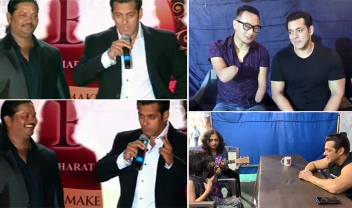 Salman Khan’s Throwback Video With Makeup Artist Raju Nag Salman Khan’s Throwback Video With Makeup Artist Raju Nag