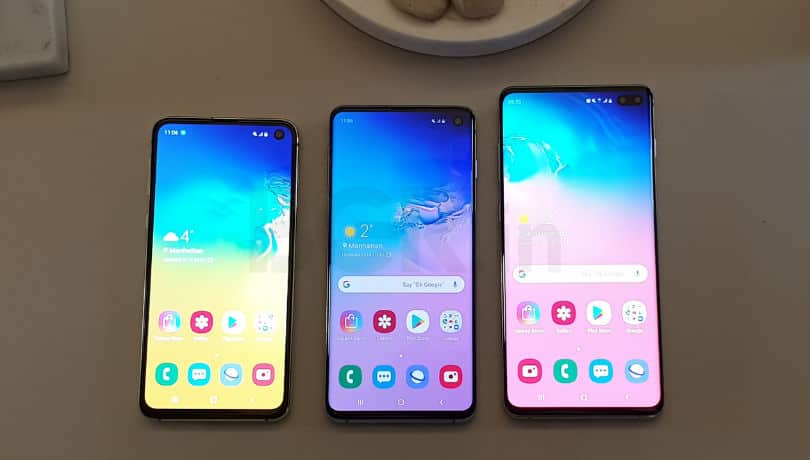Samsung Galaxy S10 Gets New Update With Improved Camera Bluetooth 