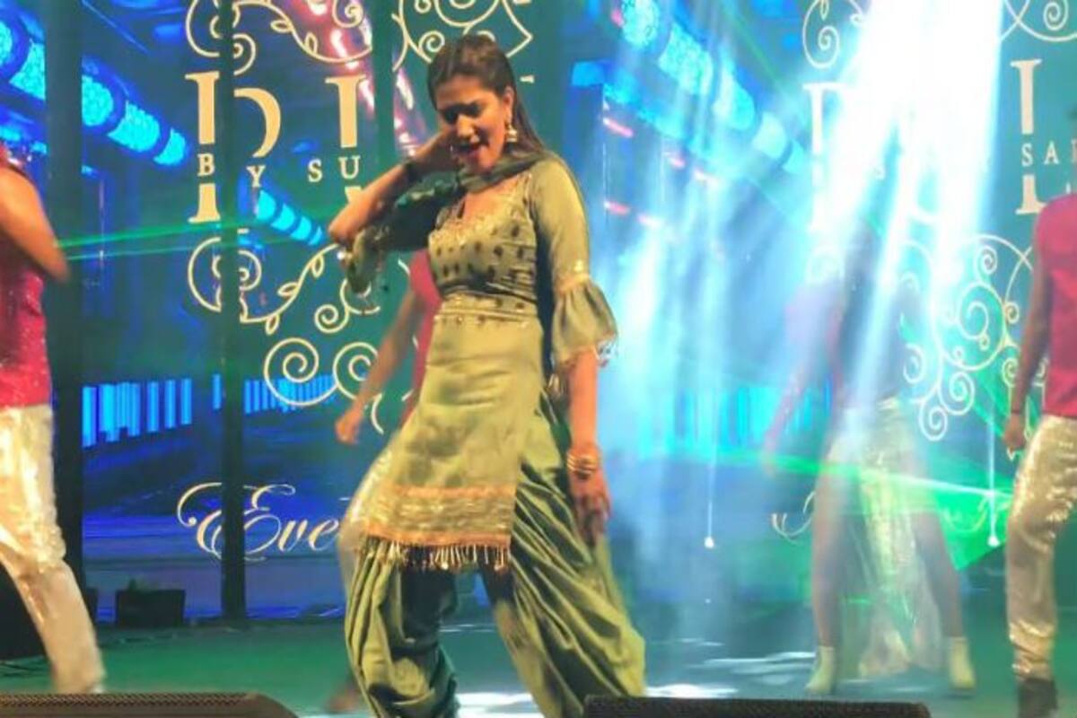 Haryanvi bombshell Sapna Choudhary's latest dance performance on Teri  Aakhya Ka Yo Kajal and Goli Chal Javegi goes viral