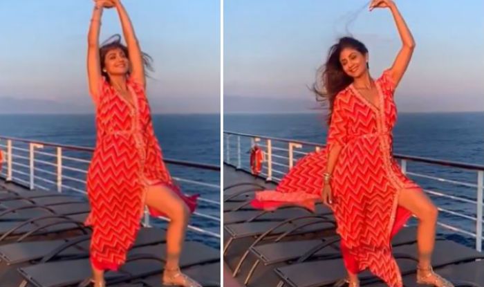 Watch Till The End: Shilpa Shetty's 'Marilyn Monroe' Moment' Falls Flat Shilpa Shetty