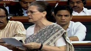 आरटीआई कानून खत्म करना चाहती है सरकार, हर नागरिक कमजोर होगा: सोनिया गांधी आरटीआई कानून खत्म करना चाहती है सरकार, हर नागरिक कमजोर होगा: सोनिया गांधी