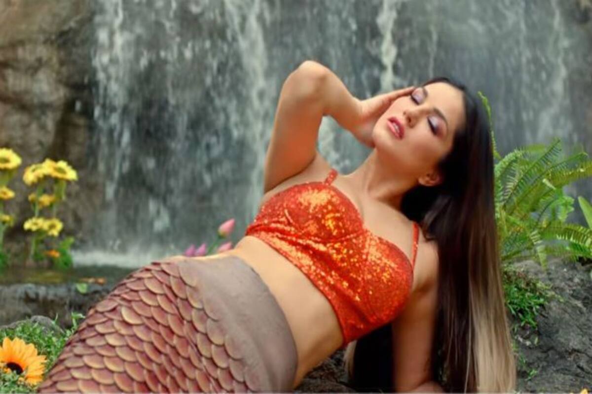 Sunny Hd Funk Videos - Sunny Leone's Hot Mermaid Avatar in 'Funk Love' From Jhootha Kahin Ka Goes  Viral, Crosses 10 Million Views on YouTube