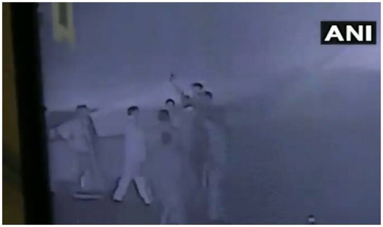 Security Personnel of BJP MP Thrashes Toll Plaza Employee, Fires in Air, Incident Captured in CCTV